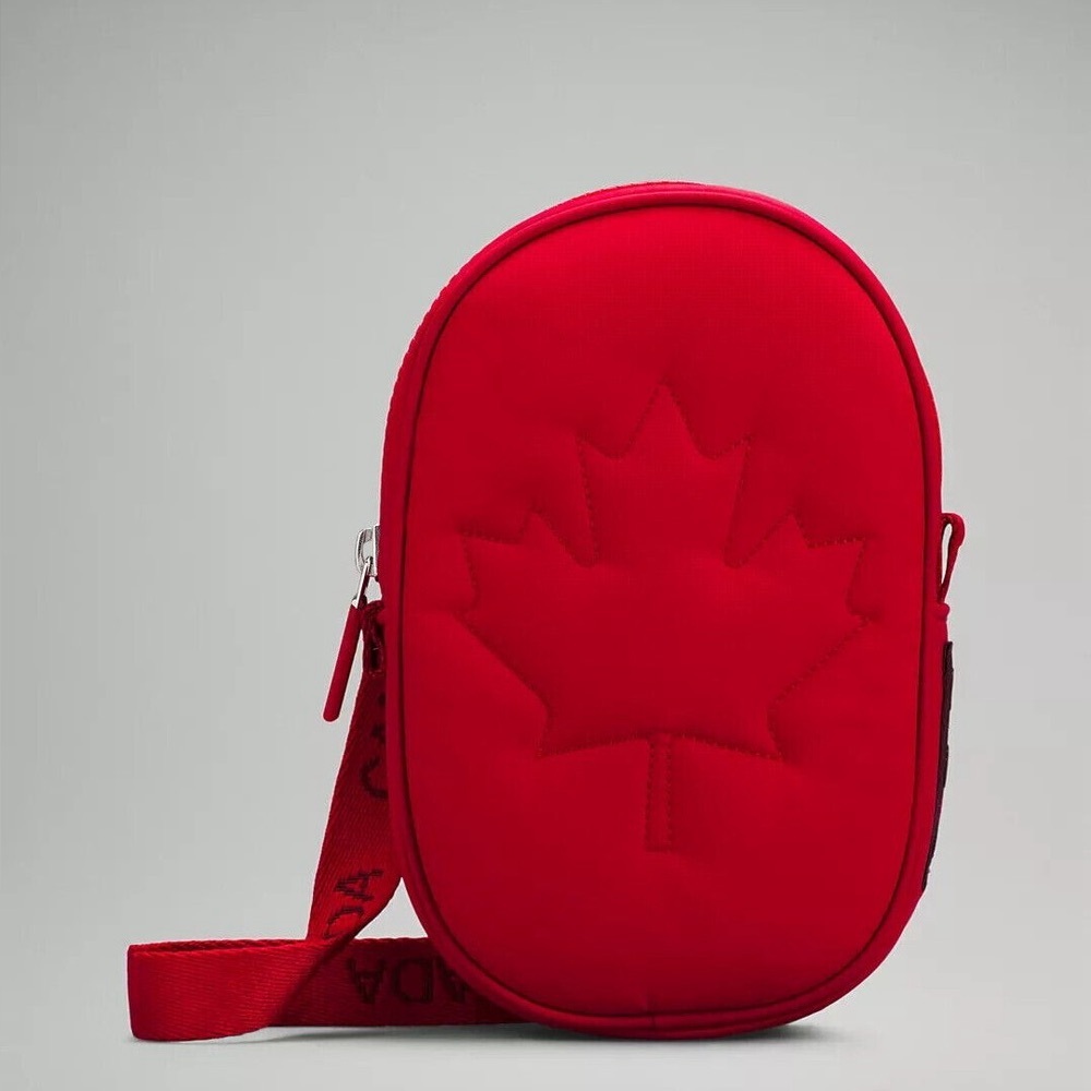 NWT Lululemon Team Canada 22 Future Legacy Crossbody Bag
